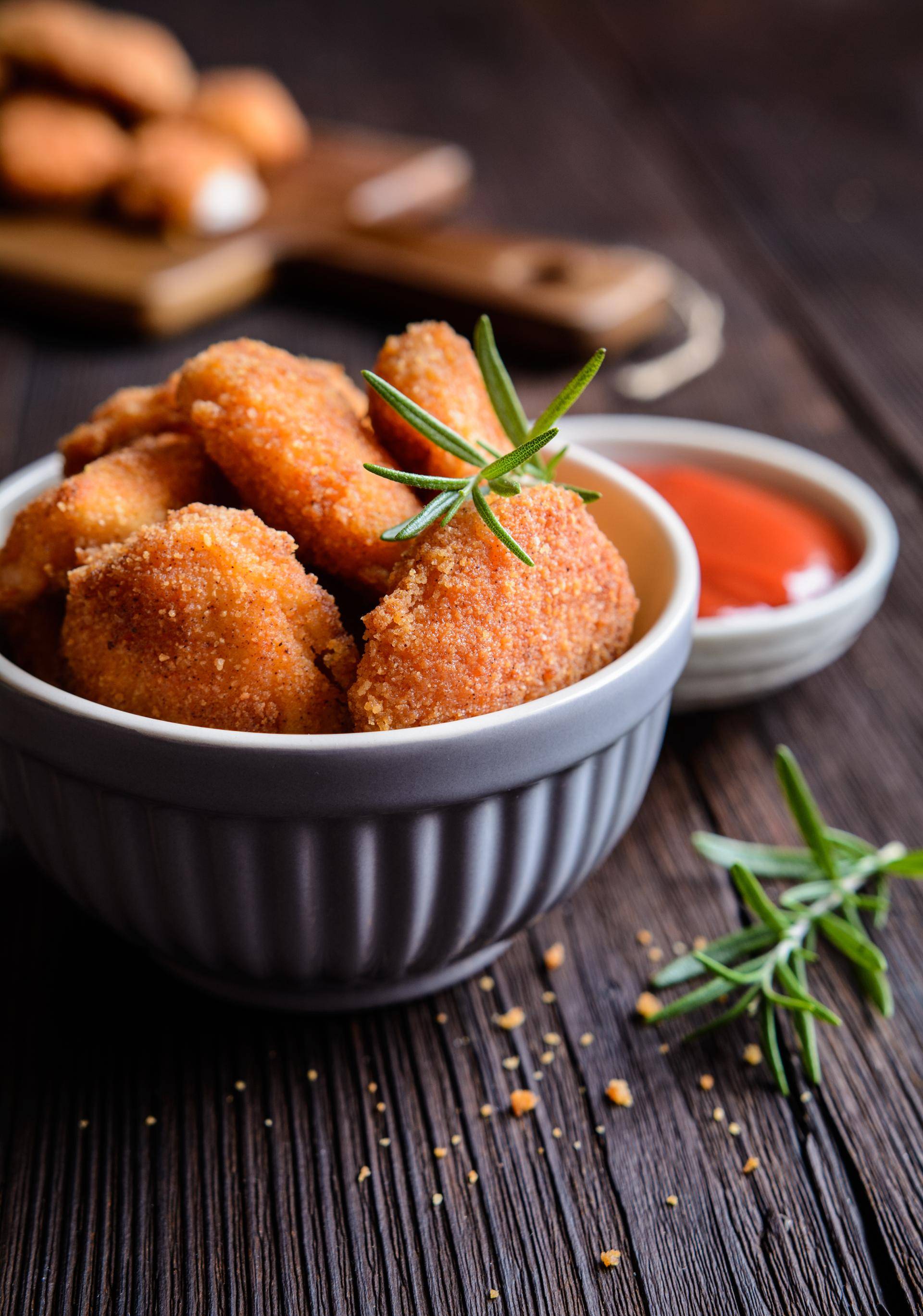 Ternera a la milanesa - Receta Actifry Genius | Tefal