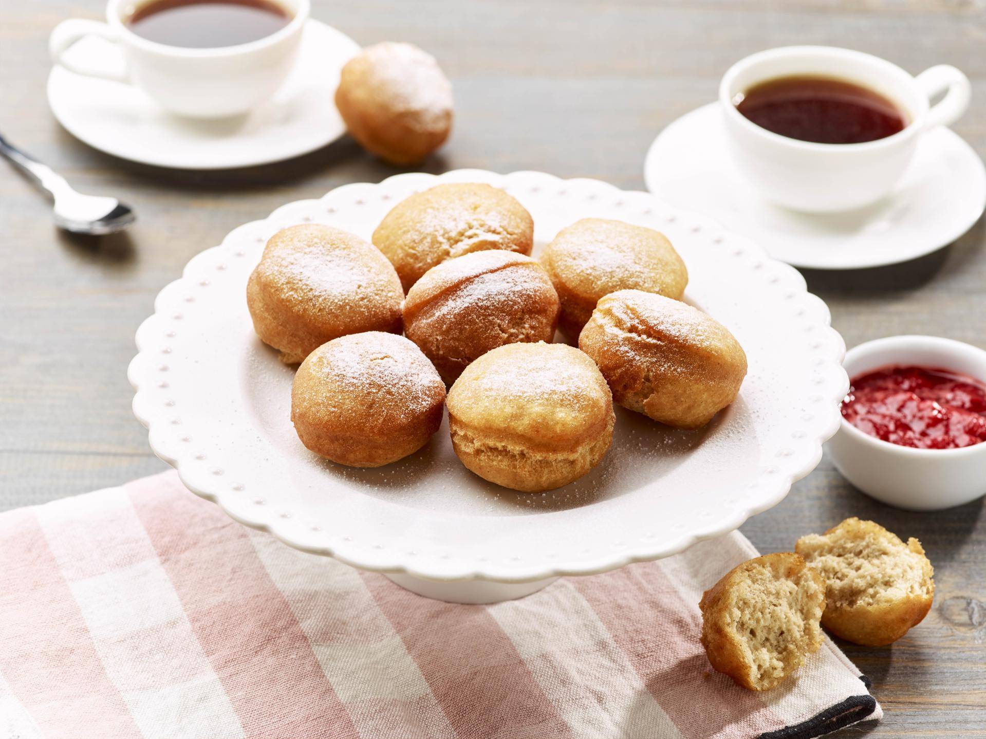 Donuts clásicos - Receta Actifry Genius XL | Tefal