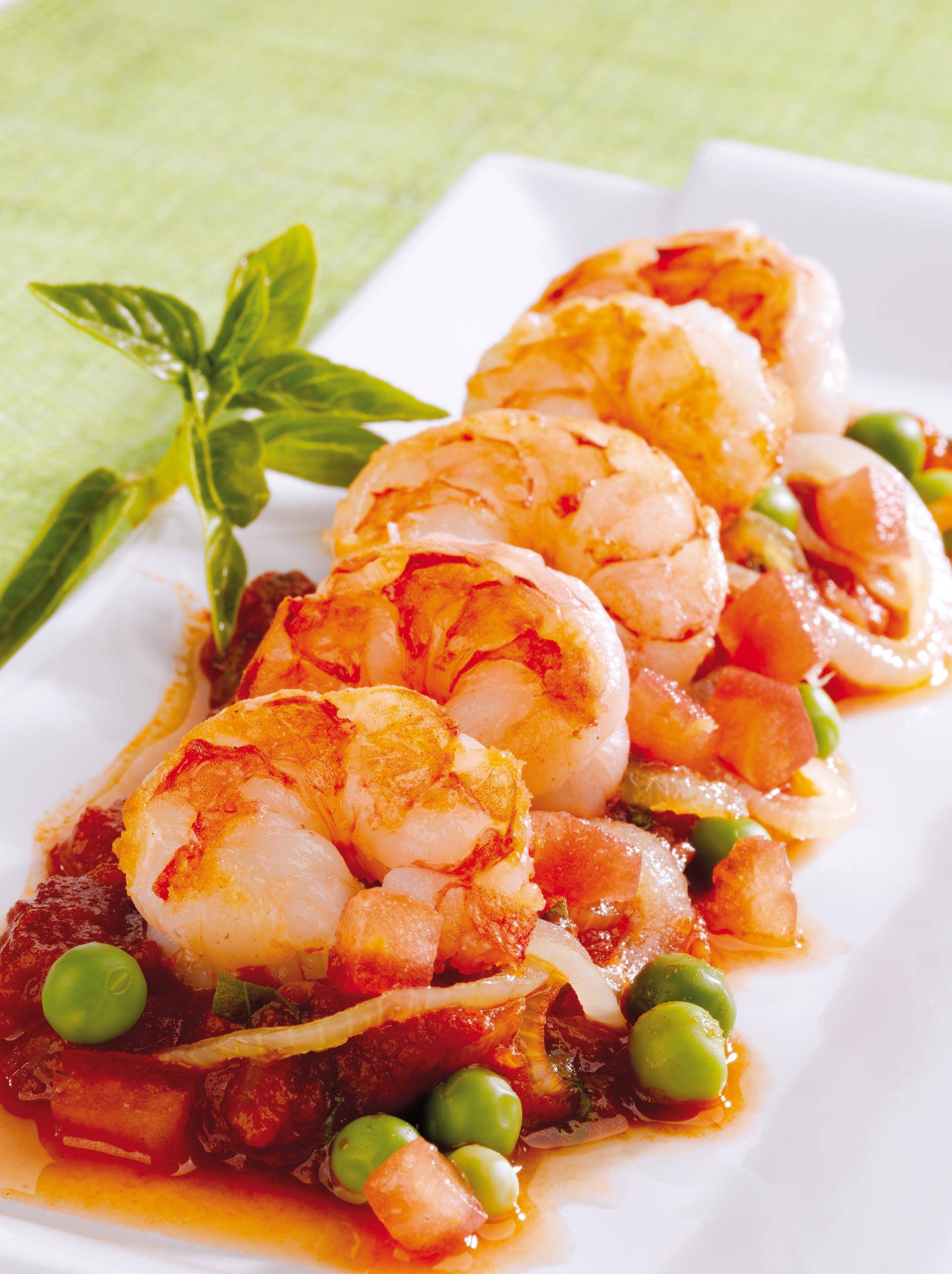 Langostinos a la romana - Receta Actifry Express 1kg | Tefal