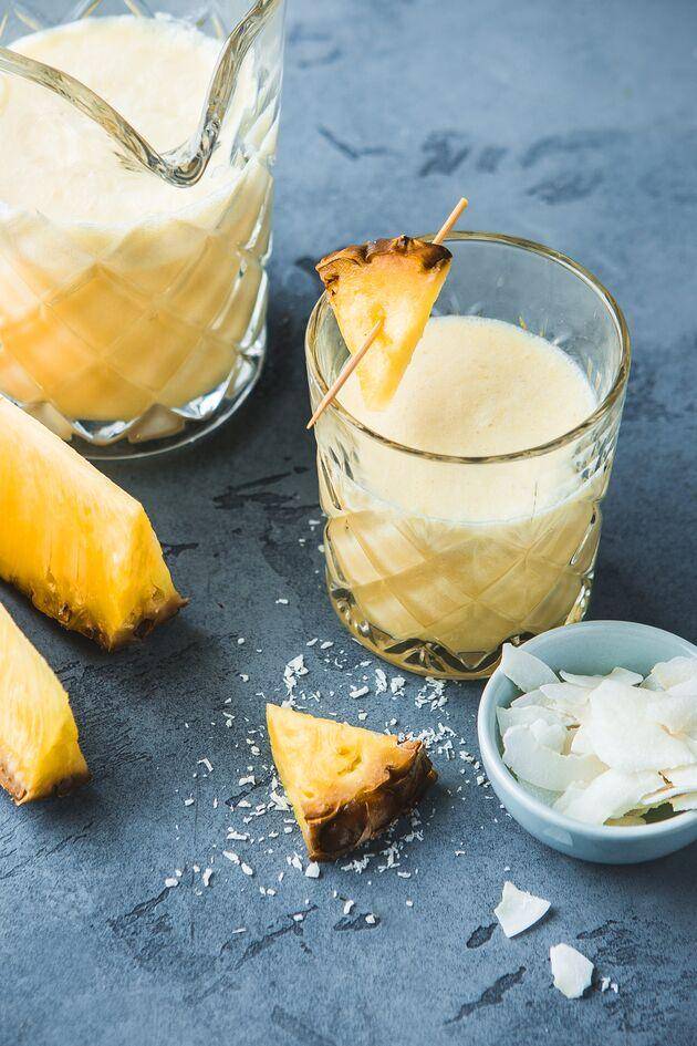 Piña colada sin alcohol - Receta Perfectmix + | Tefal