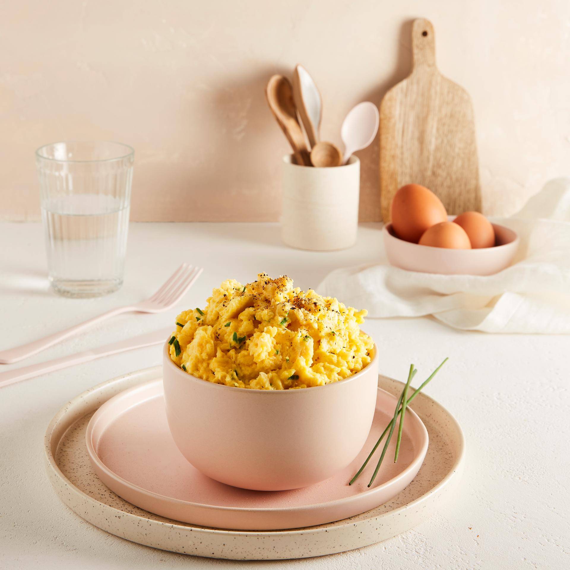 Huevos revueltos soufflé - Receta undefined | Tefal