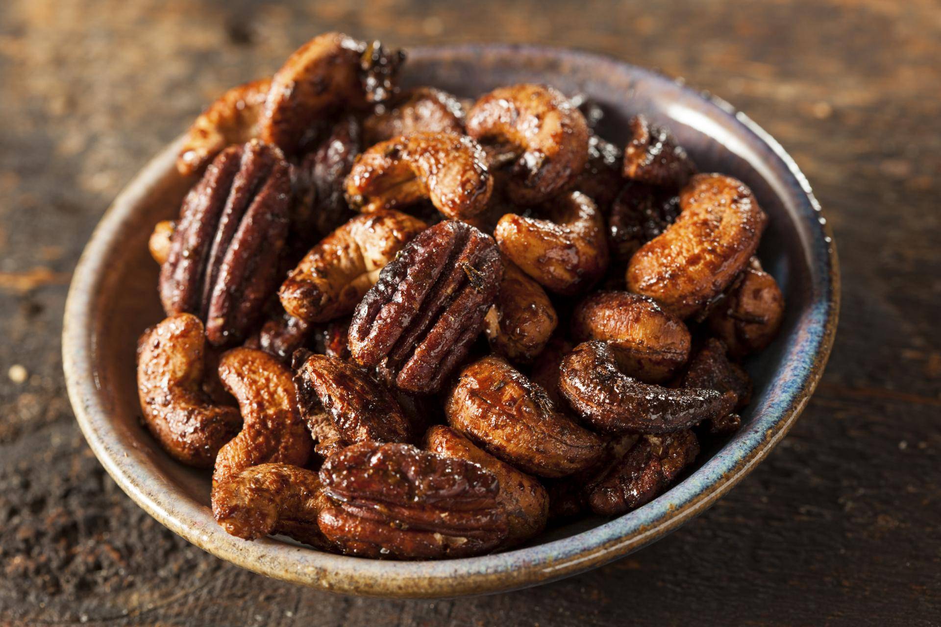 Frutos secos caramelizados - Receta Actifry 2 in 1 - 1.5kg | Tefal
