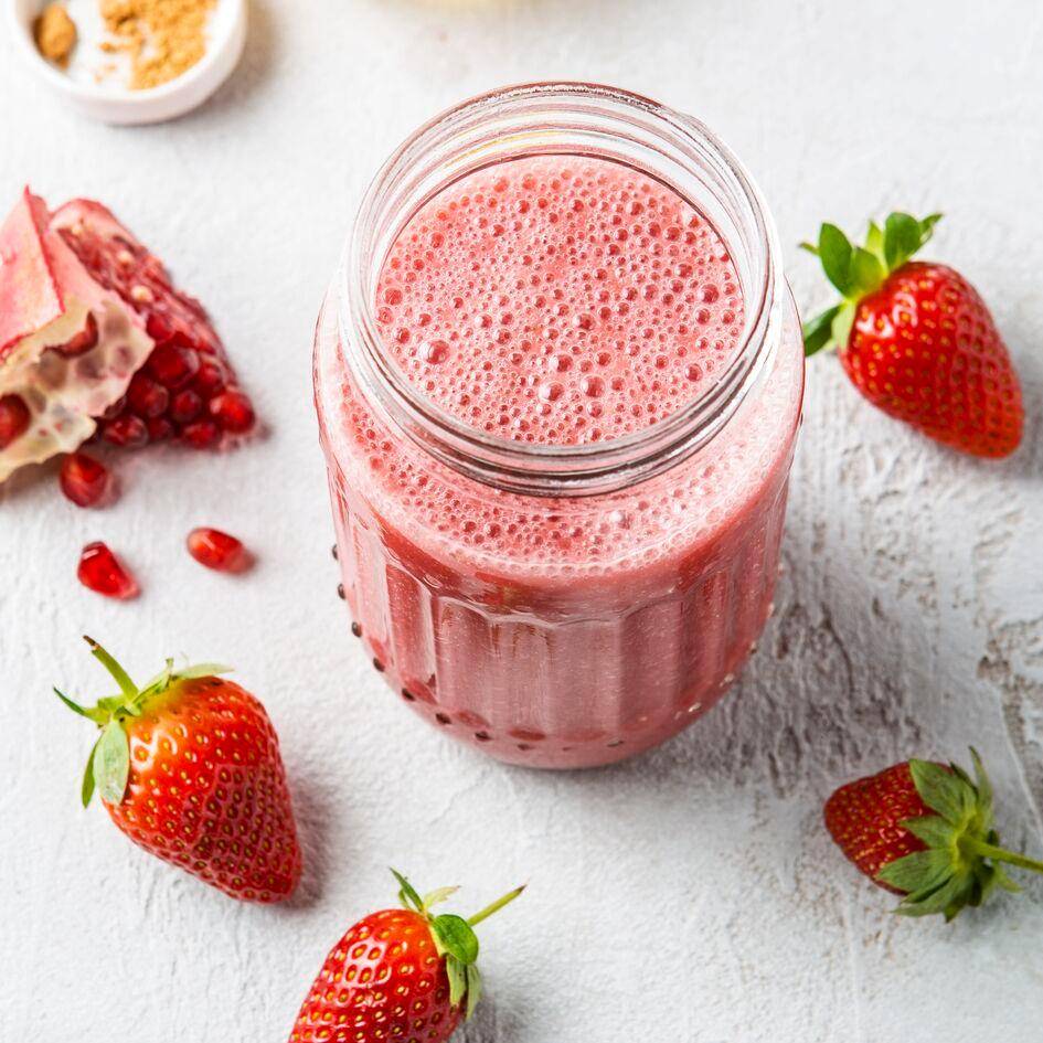 Smoothie rojo - Receta Perfectmix + | Tefal