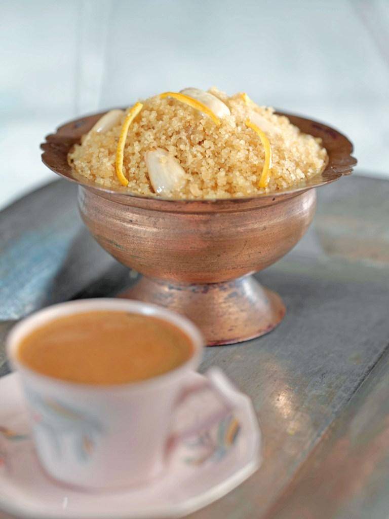 Halva de sémola - Receta Actifry Express XL | Tefal