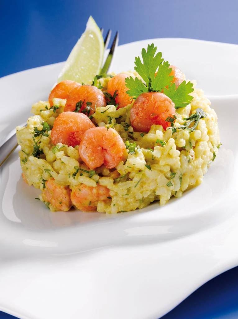 Risotto de curry - Receta Actifry Express 1kg | Tefal