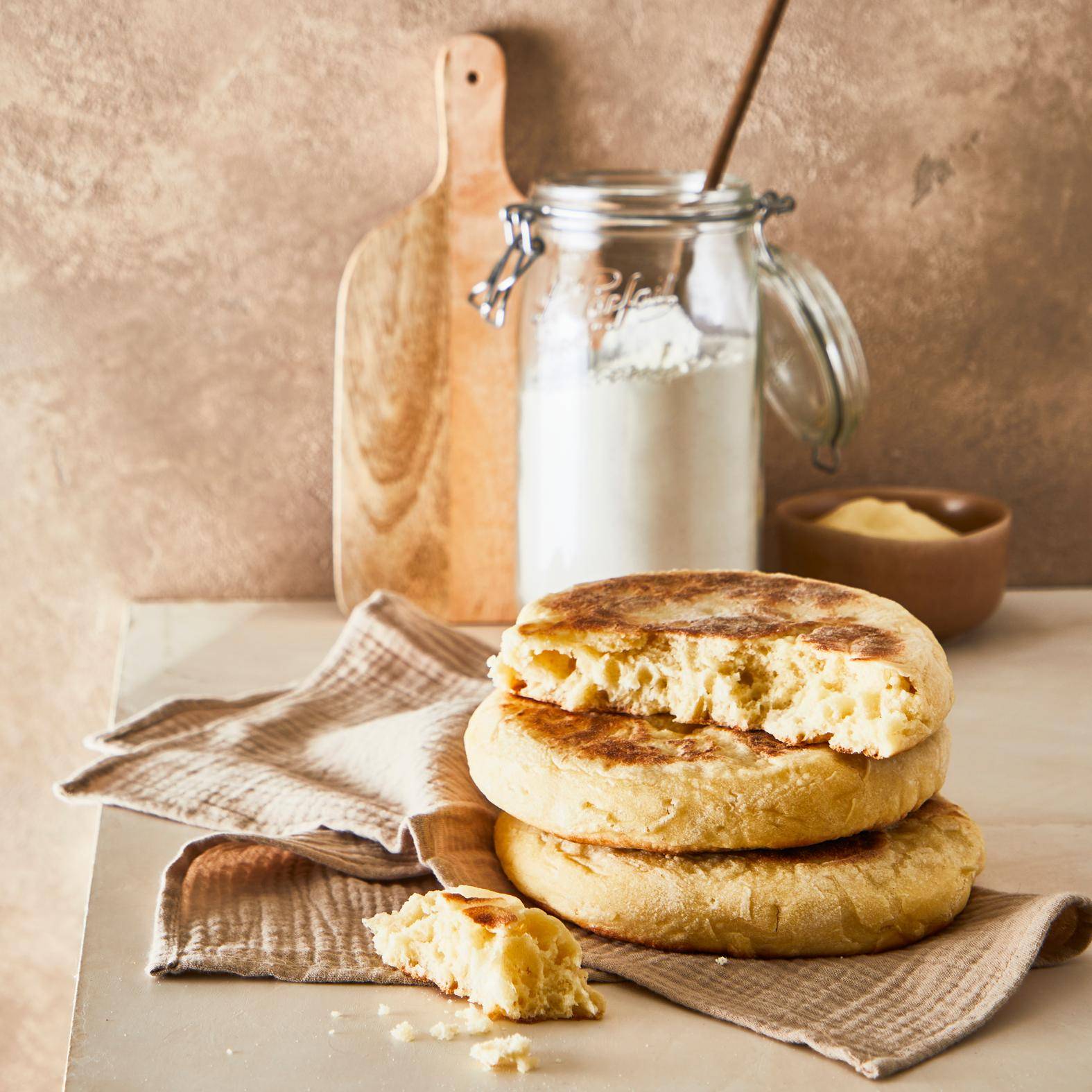 Pan Matloua - Receta undefined | Tefal