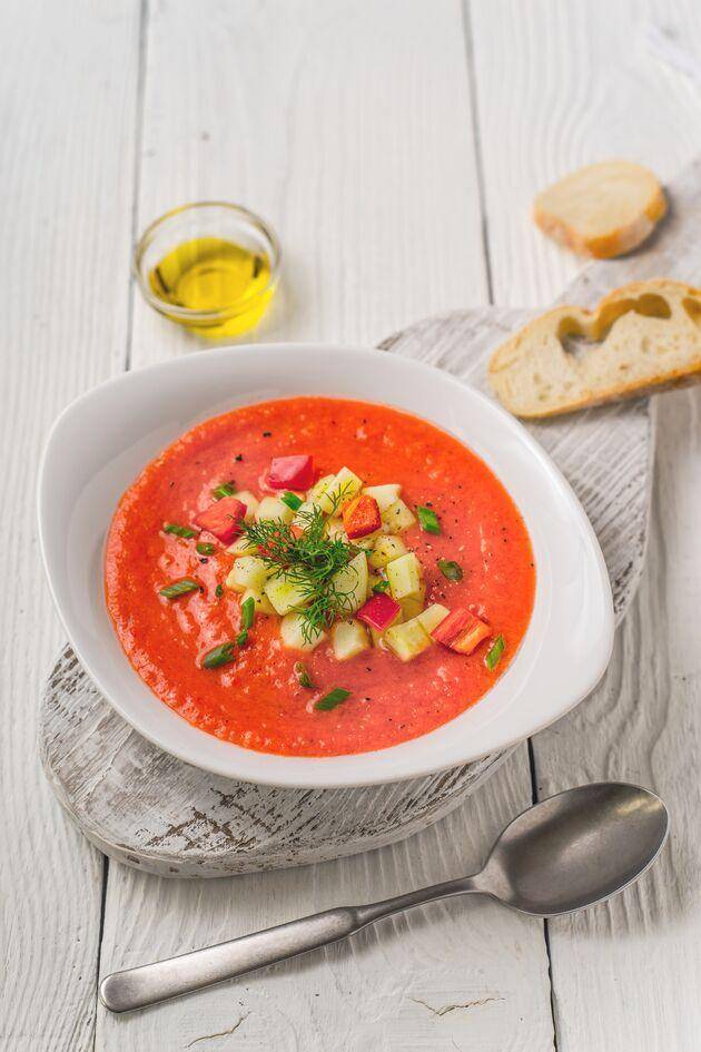 Gazpacho - Receta Perfectmix + | Tefal