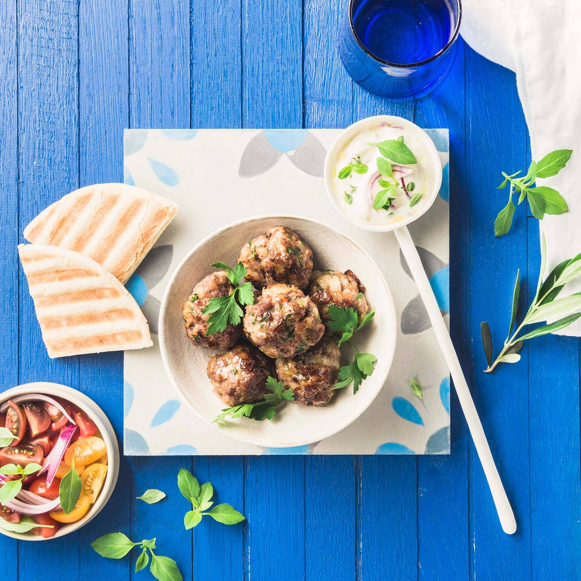 Albóndigas griegas - Receta Sartenes y Ollas | Tefal