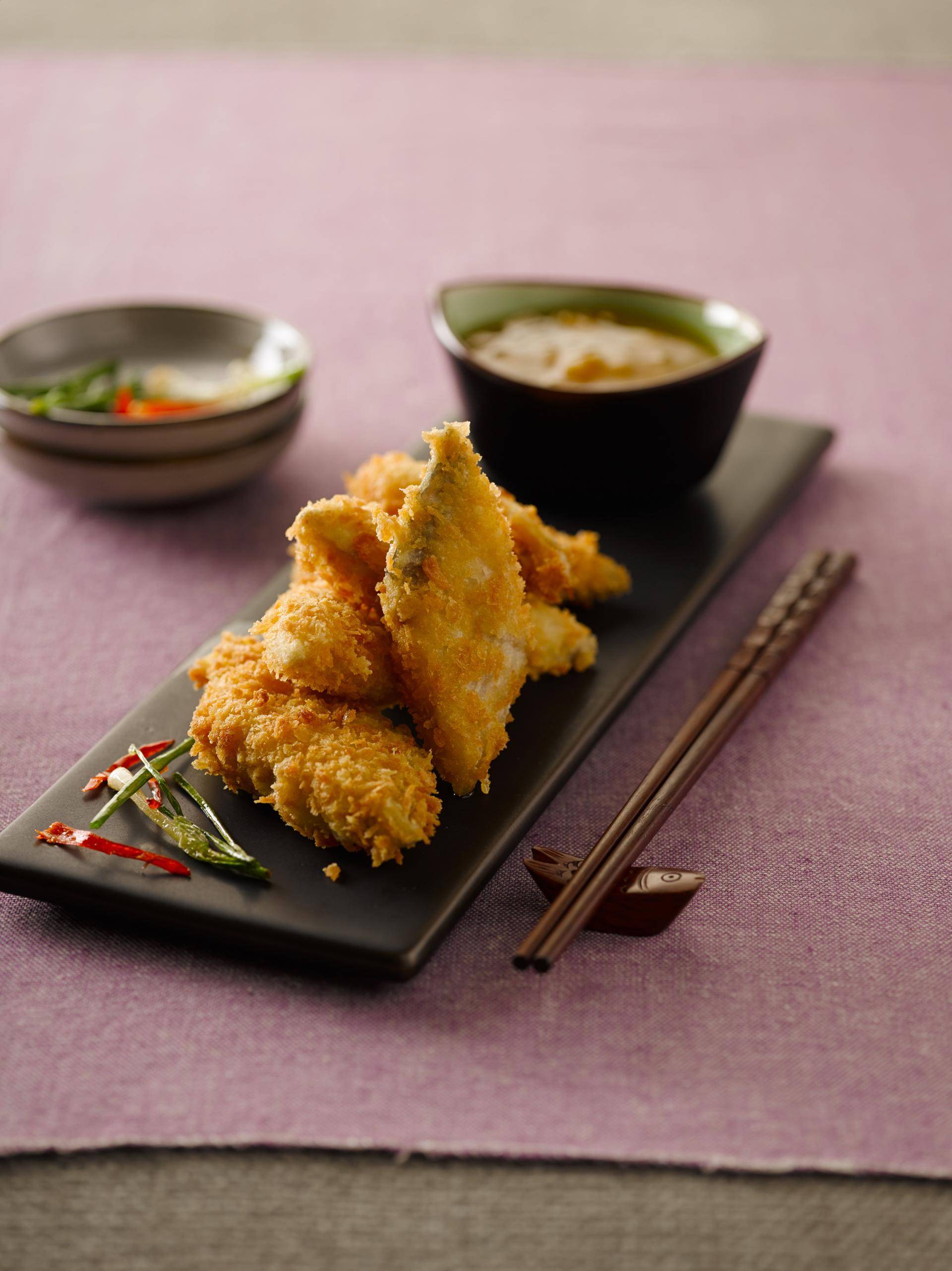 Sable en salsa de mango - Receta Actifry Family - 1.5kg | Tefal