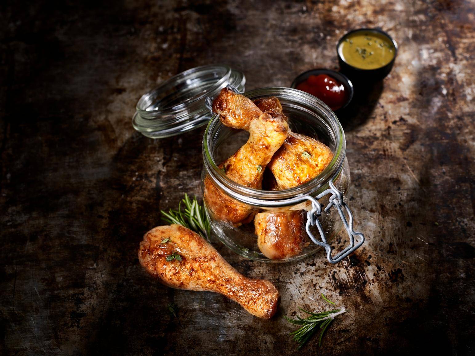 Muslos de pollo con especias - Receta Actifry Genius XL | Tefal