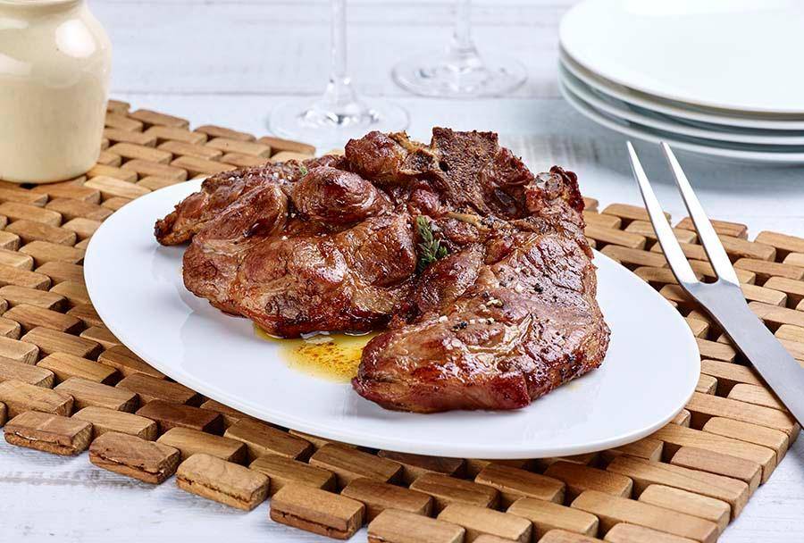 Chuletas de cerdo - Receta Actifry 2 in 1 - 1.5kg | Tefal