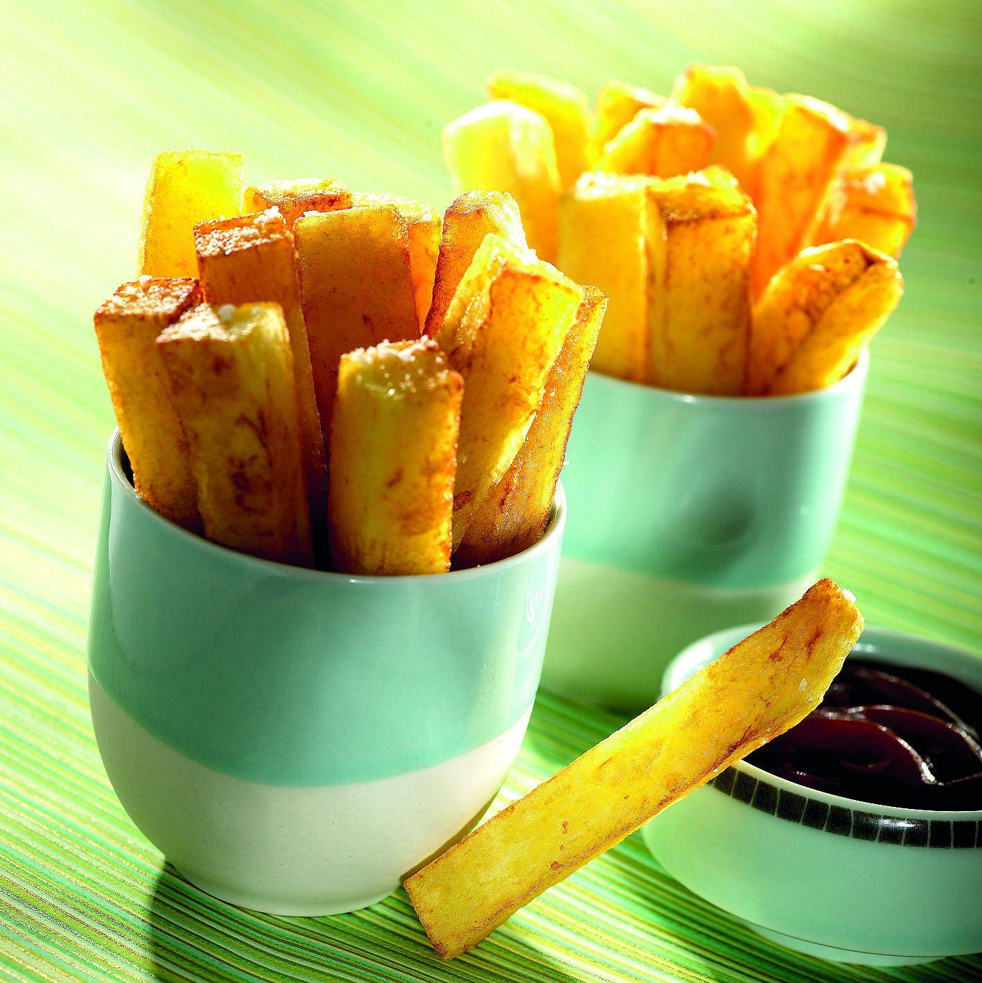Patatas fritas al estilo mediterráneo - Receta Actifry 2 in 1 - 1.5kg | Tefal