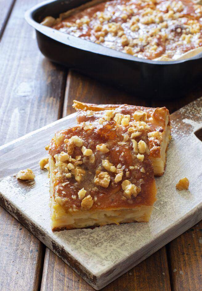 Pastel de manzana, nueces y avena sin gluten - Receta Perfectmix + | Tefal