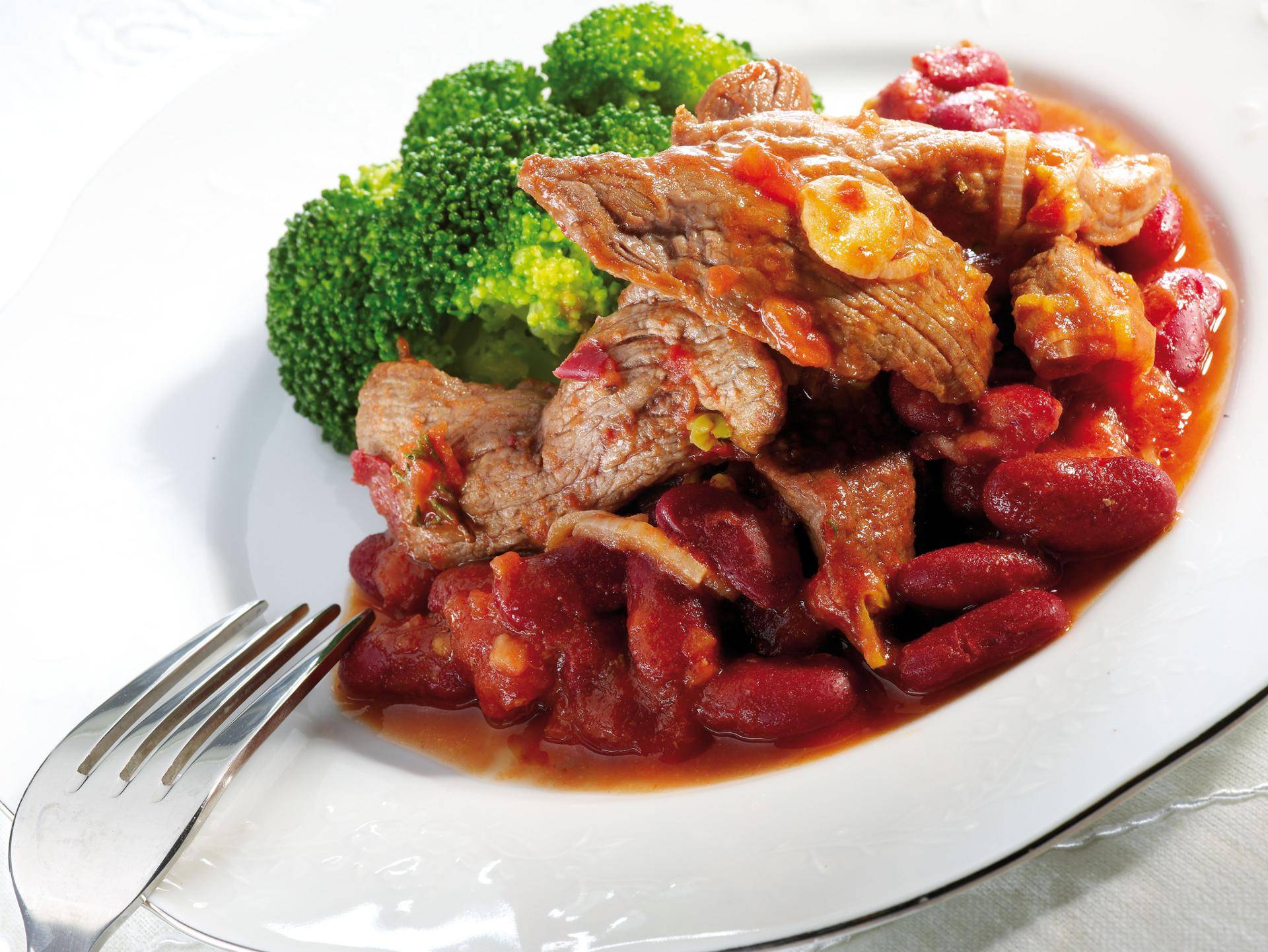 Ternera con alubias - Receta Actifry Express 1kg | Tefal