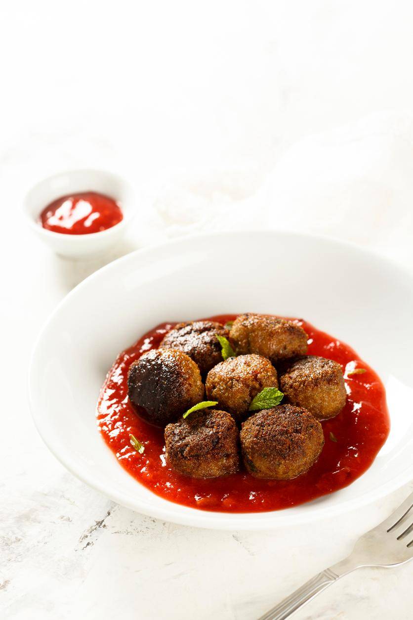 Albóndigas a la menta - Receta Actifry Express 1kg | Tefal
