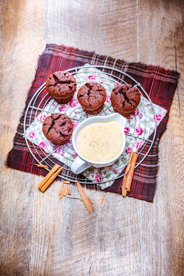 Crema inglesa con canela - Receta Perfectmix Cook | Tefal