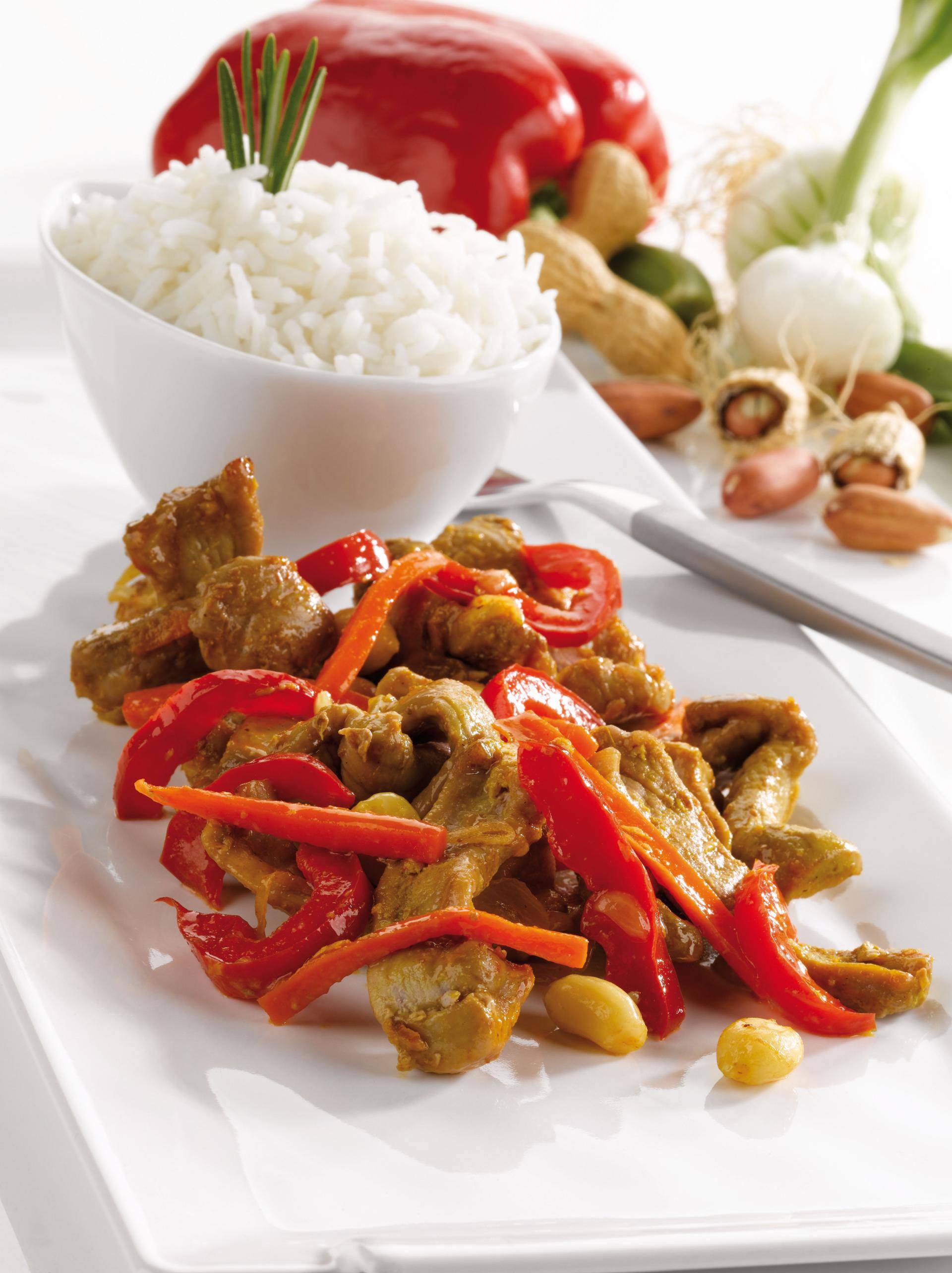 Satay tailandés de cerdo - Receta Actifry Express XL | Tefal