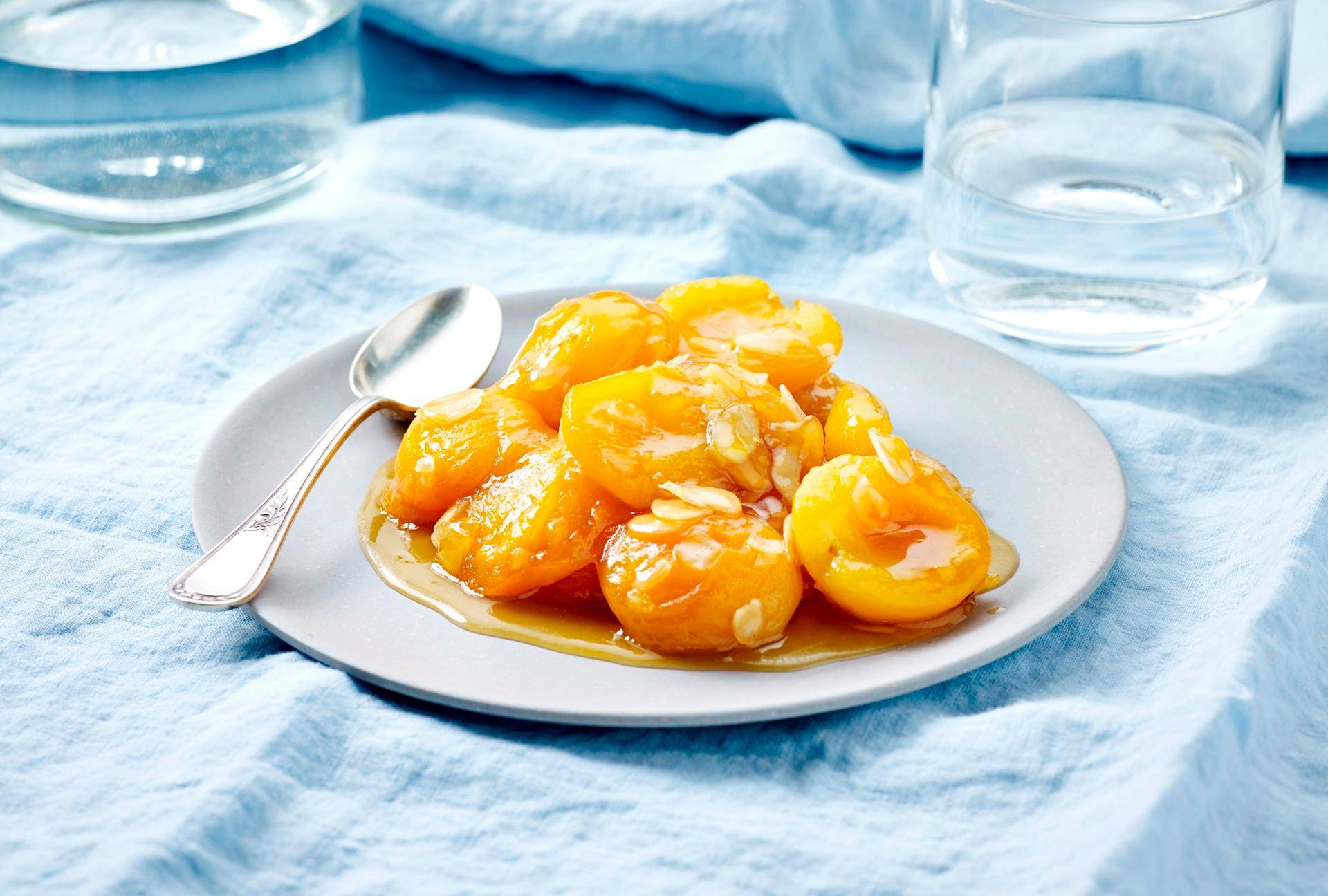 Albaricoques almendrados - Receta Actifry 2 in 1 - 1.5kg | Tefal