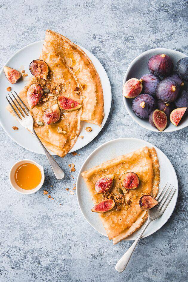 Tortitas con harina de castaña - Receta Perfectmix + | Tefal