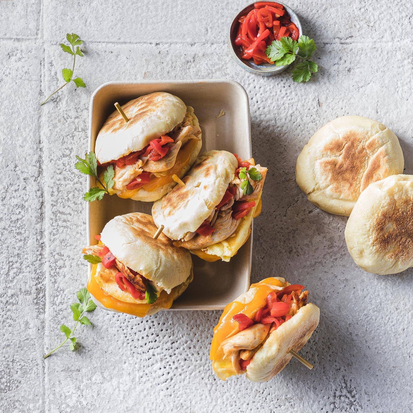 Sándwich de chapati tunecino - Receta undefined | Tefal