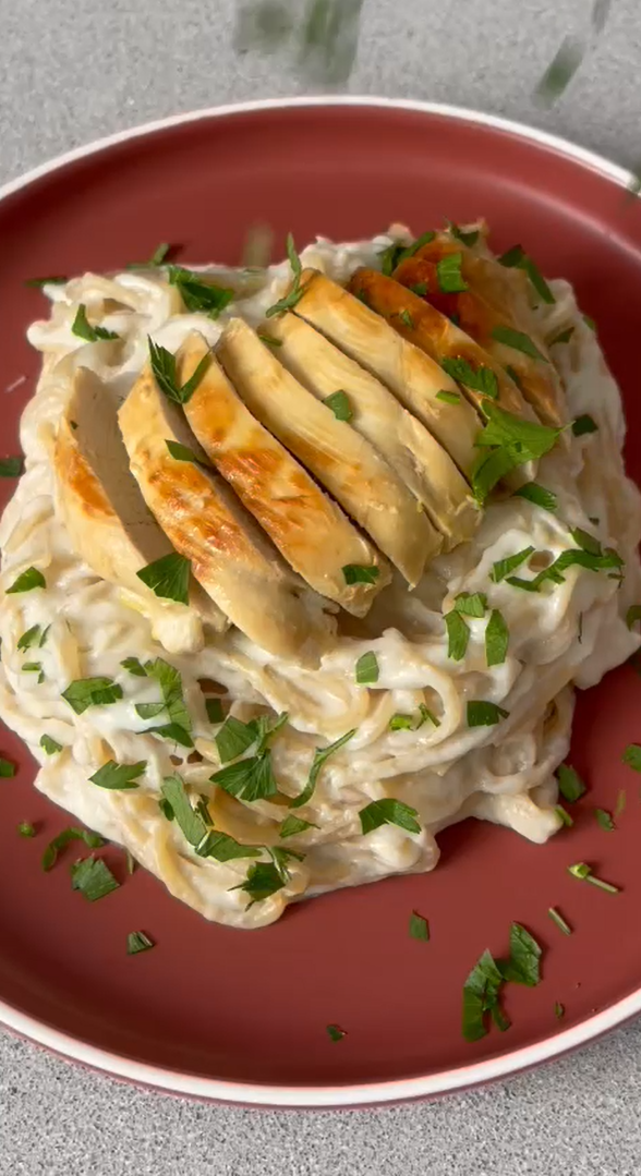 Pasta con salsa de coliflor Realfooding - Receta Blendforce, Mini Blender | Tefal