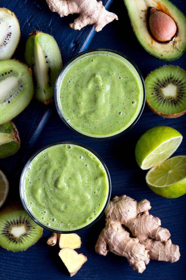 Batido de aguacate y jengibre - Receta Perfectmix + | Tefal