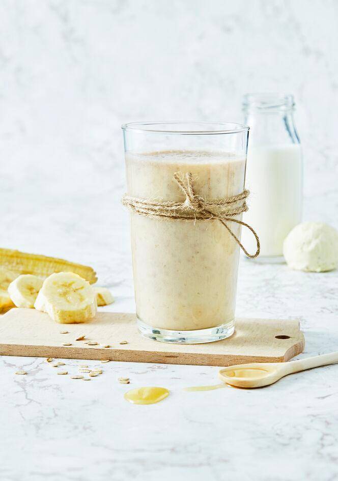 Licuado de plátano - Receta Perfectmix + | Tefal