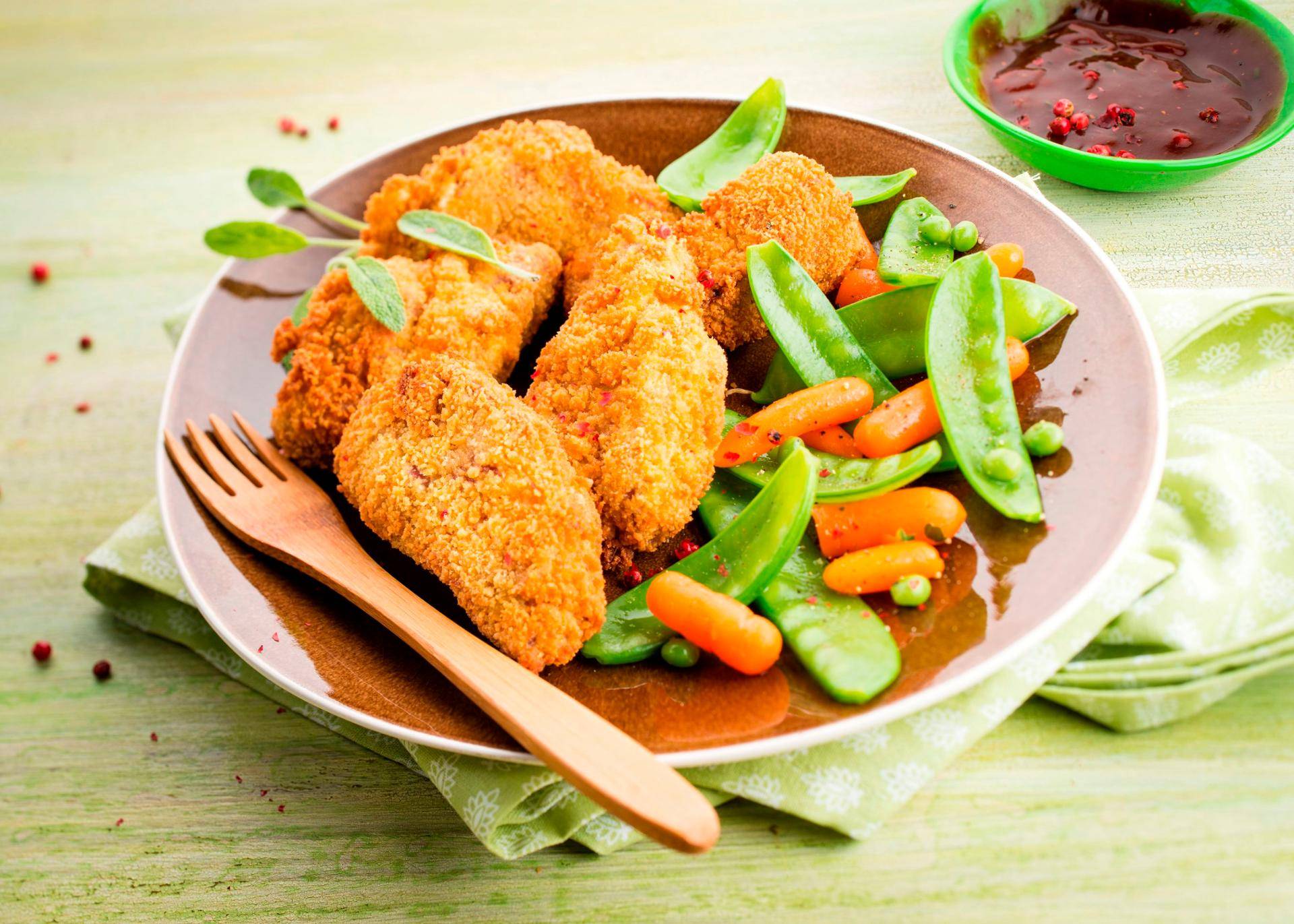 Cerdo empanado - Receta Actifry Genius XL | Tefal