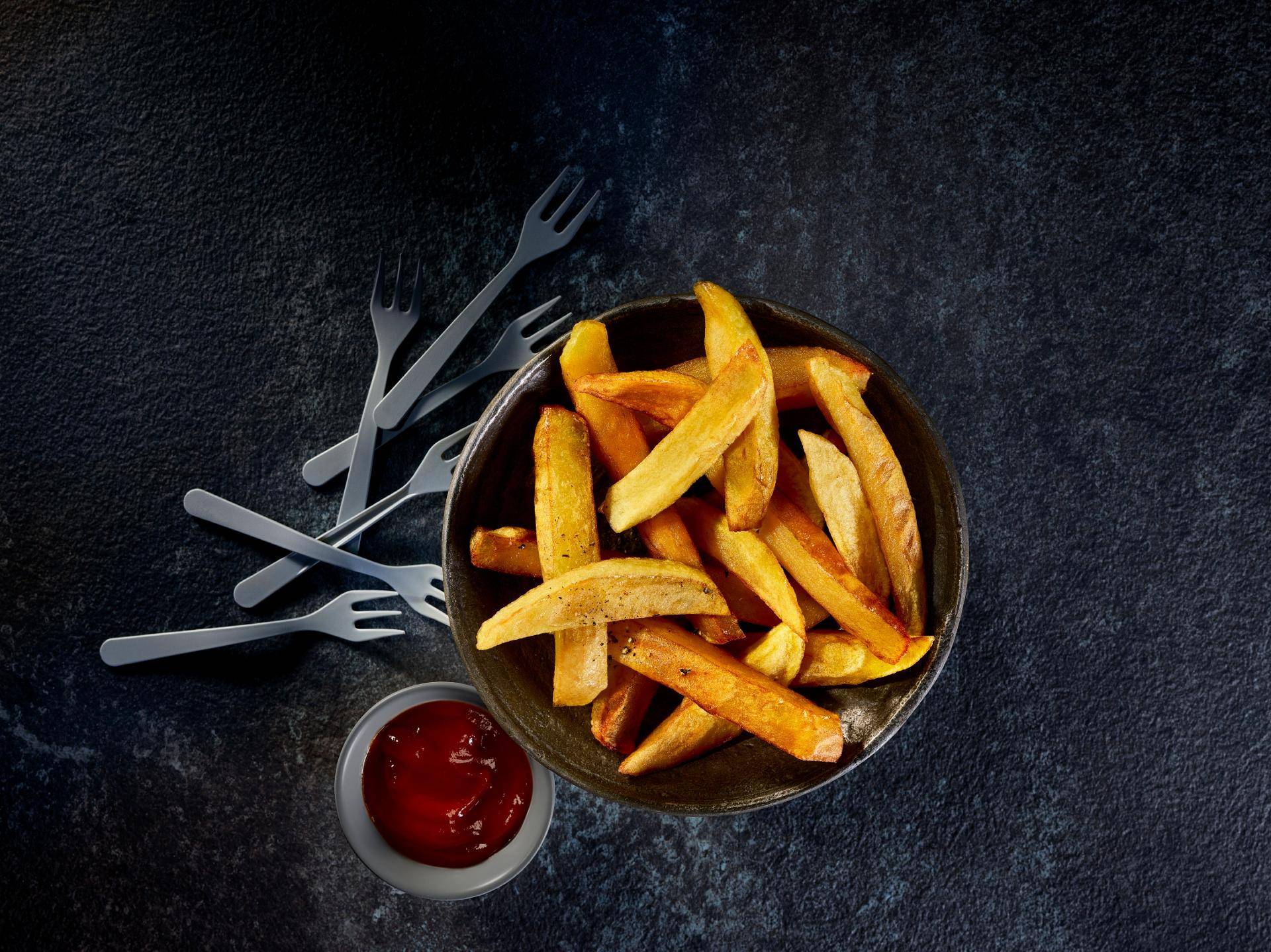 Patatas fritas al puro estilo francés - Receta Actifry Genius | Tefal