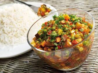 Salsa mediterránea con verduras - Receta Actifry 2 in 1 - 1.5kg | Tefal