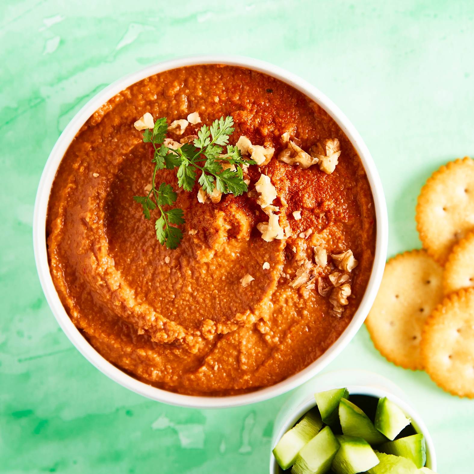 Hummus vegano de zanahoria y alubias blancas - Receta undefined | Tefal