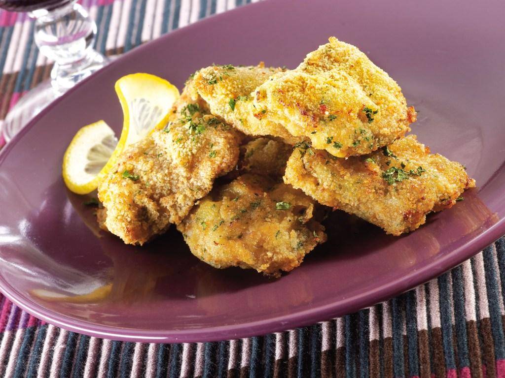 Escalope de ternera al estilo vienés - Receta Actifry Genius XL | Tefal