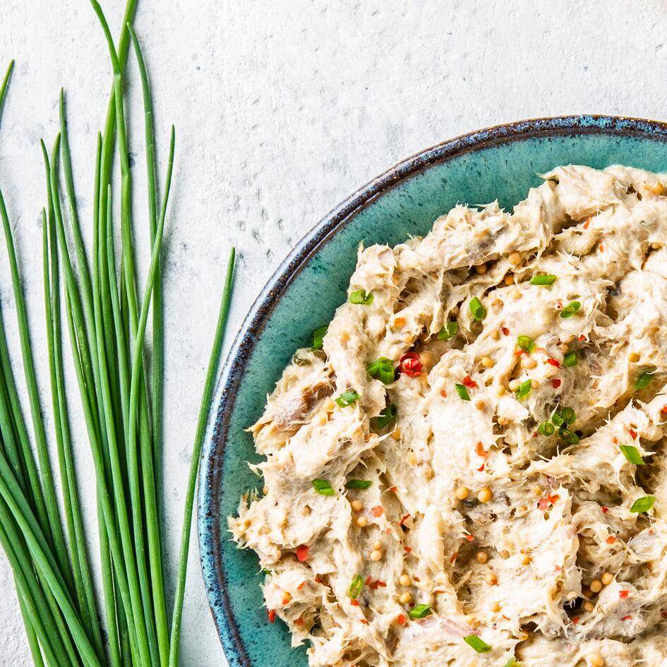 Rillettes de caballa con granos de mostaza - Receta Perfectmix + | Tefal