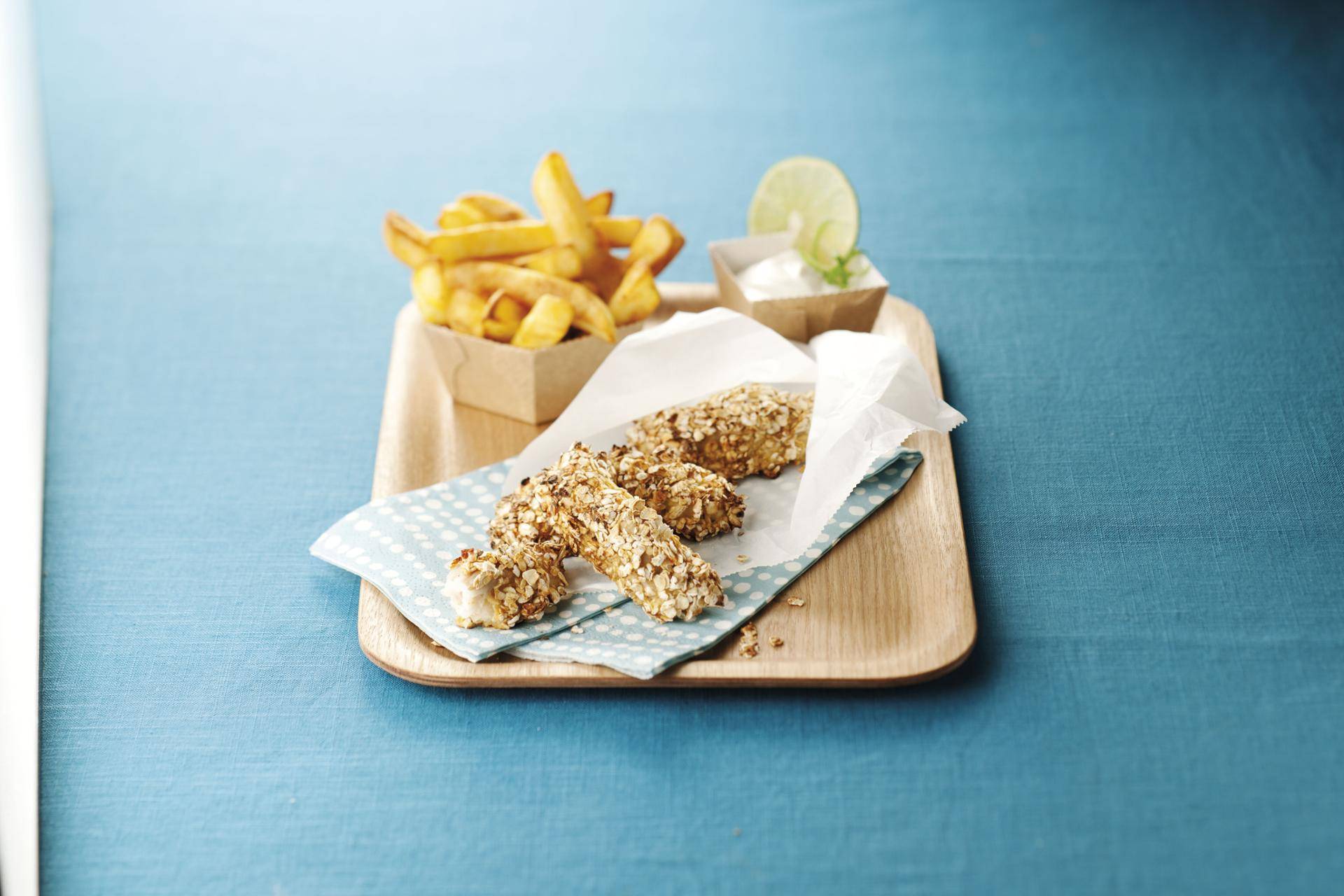 Fish and Chips - Receta Actifry Express 1kg | Tefal