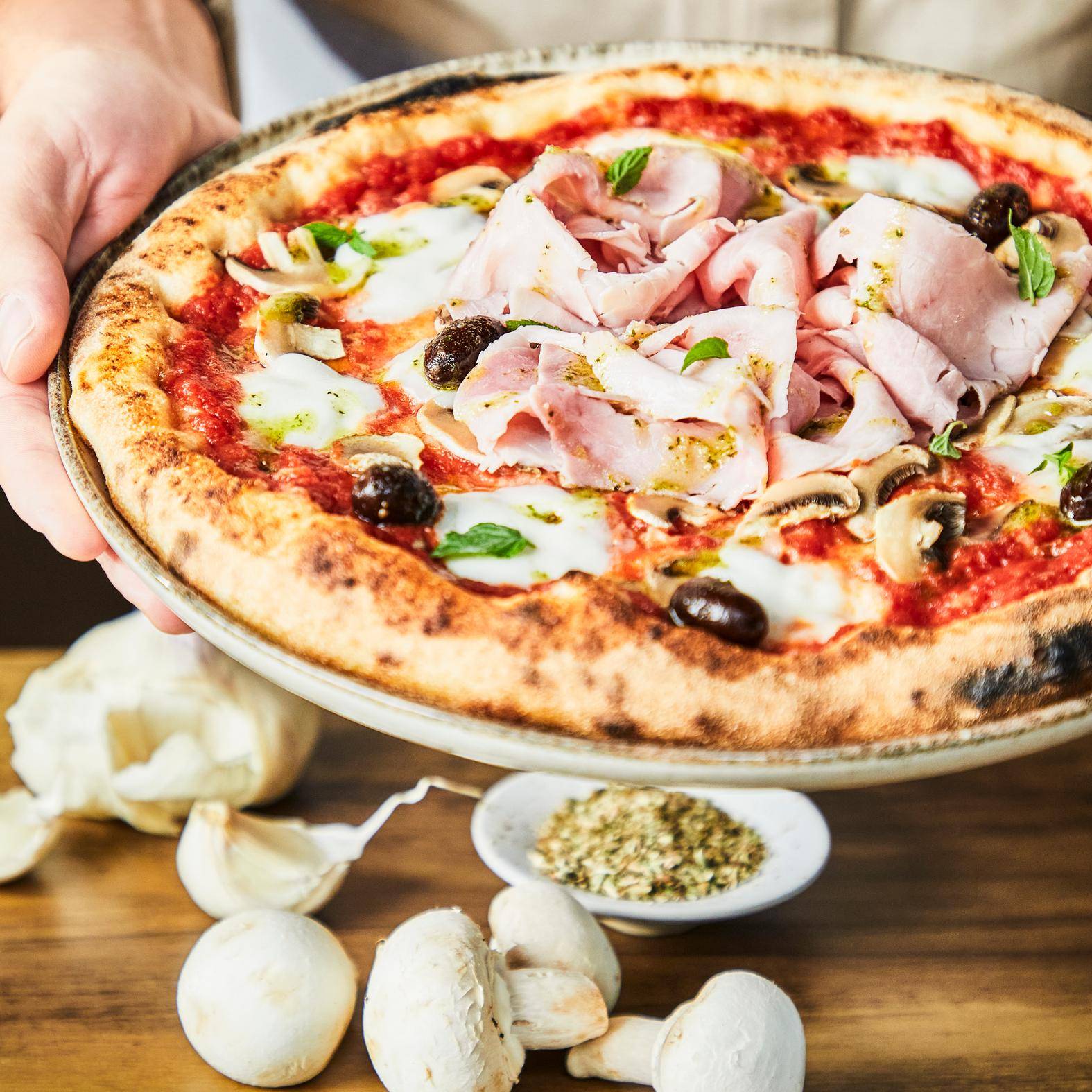 Pizza Regina - Receta | Tefal