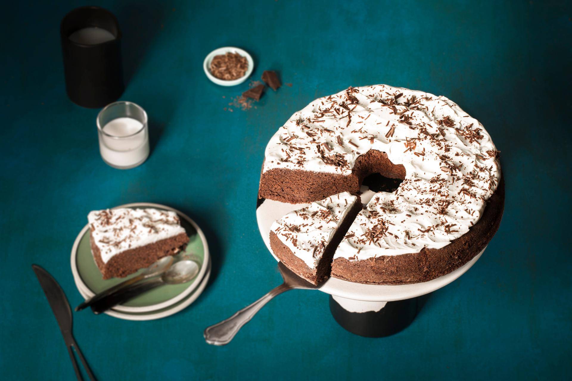 Bizcocho de chocolate - Receta Actifry Genius | Tefal