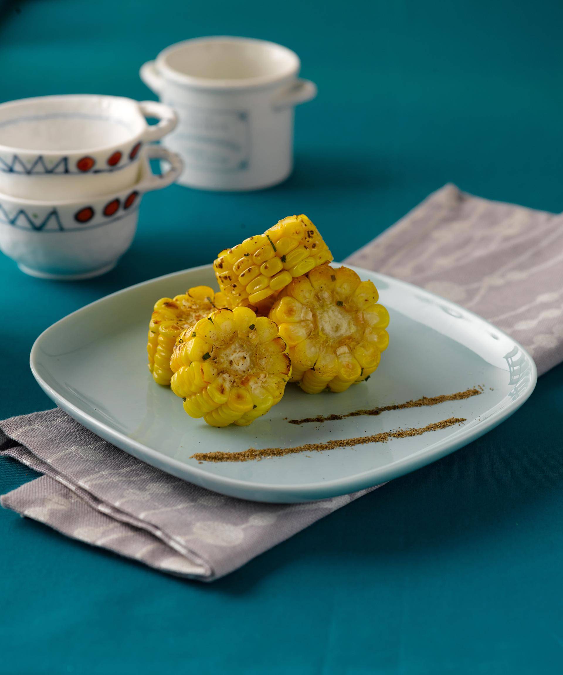 Maíz frito crujiente con sal y pimienta - Receta Actifry Express 1kg | Tefal