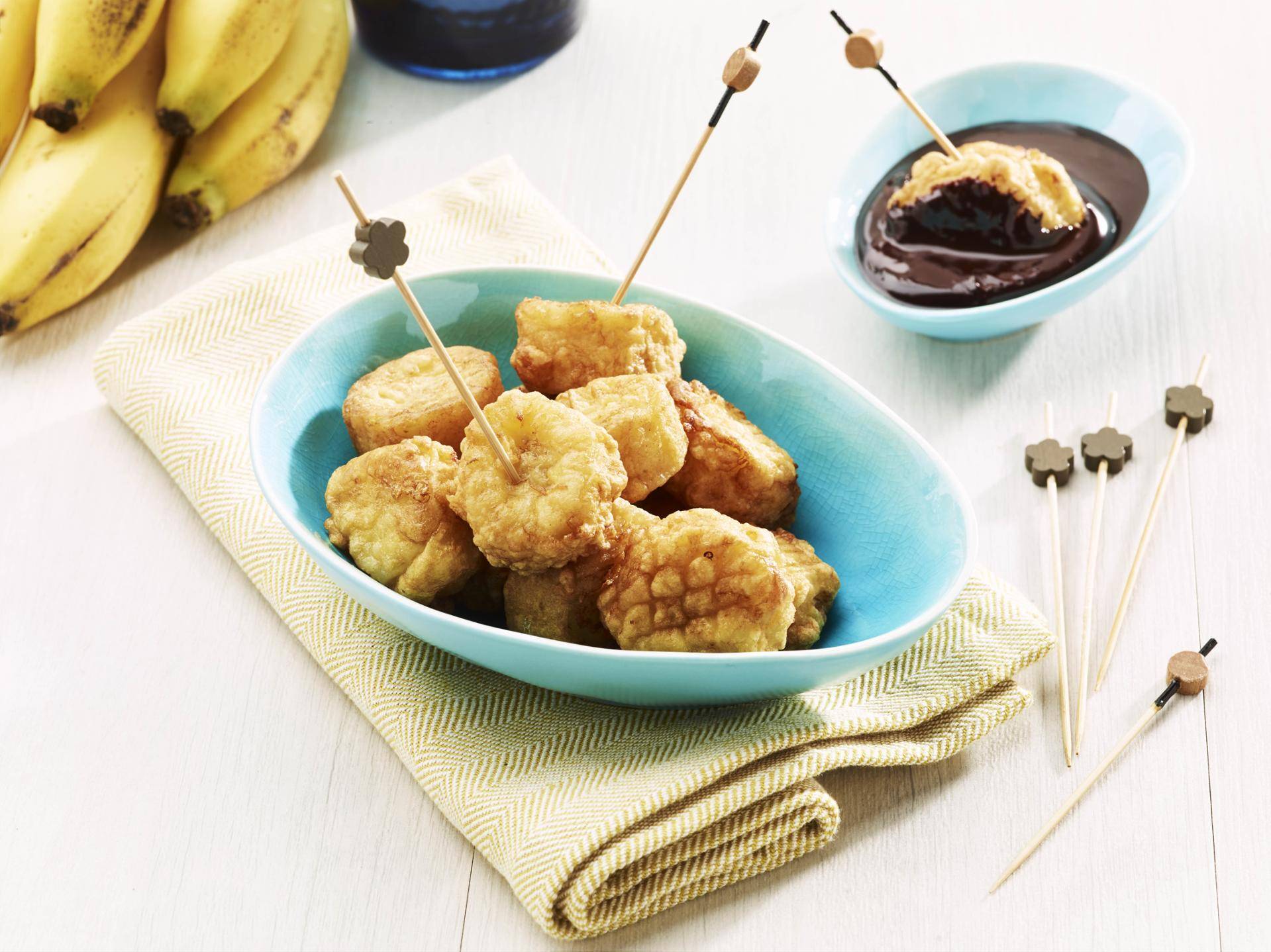Donuts de plátano - Receta Actifry Genius | Tefal