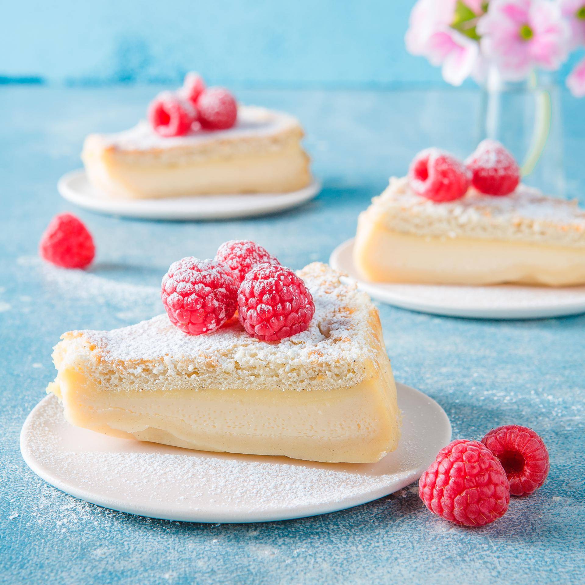Pastel mágico de vainilla - Receta undefined | Tefal