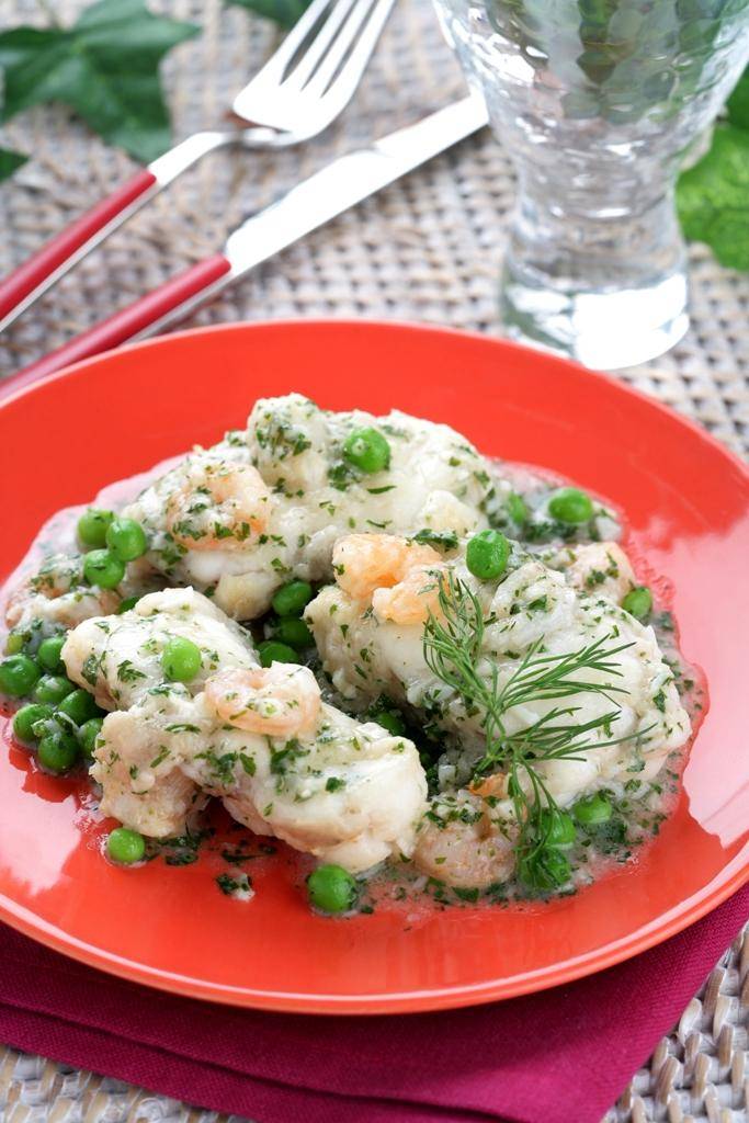 Rape en salsa verde - Receta Actifry Express 1kg | Tefal