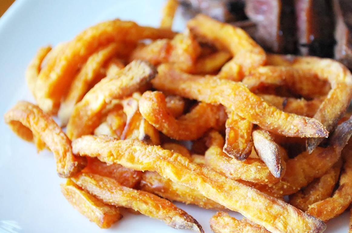Patatas fritas de boniato - Receta Actifry Genius | Tefal