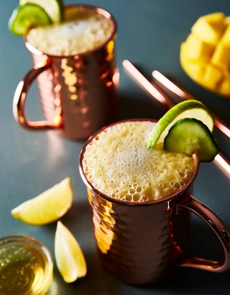 Cóctel Mule de mango - Receta Perfectmix + | Tefal