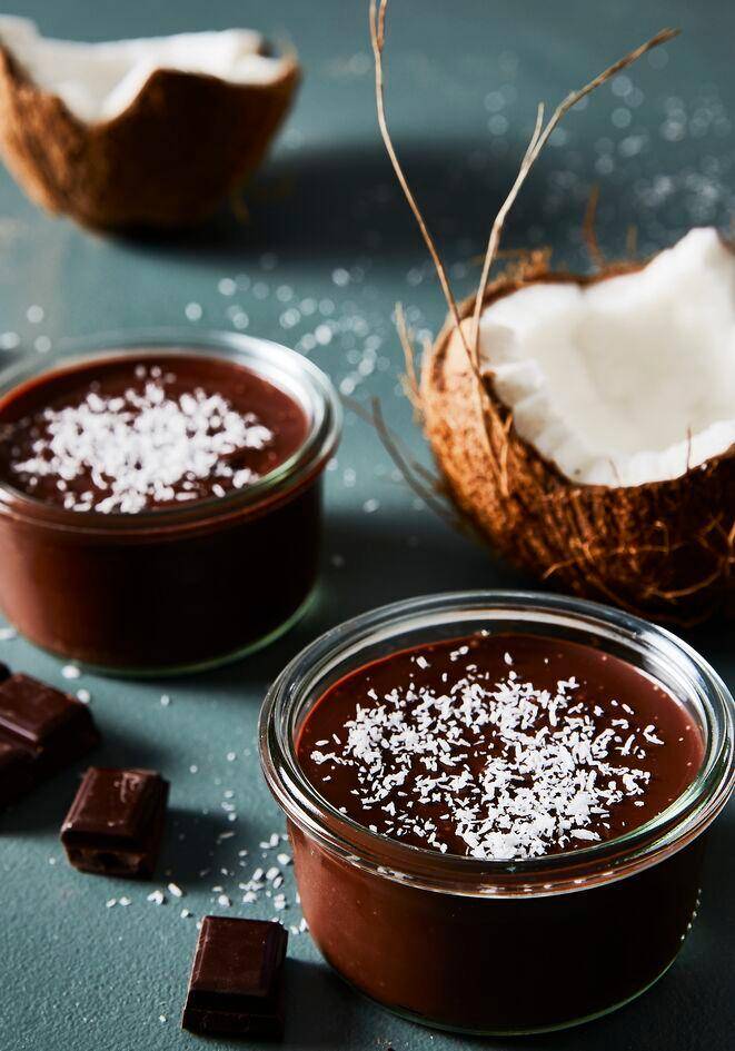 Crema de chocolate y leche de coco - Receta Perfectmix Cook | Tefal