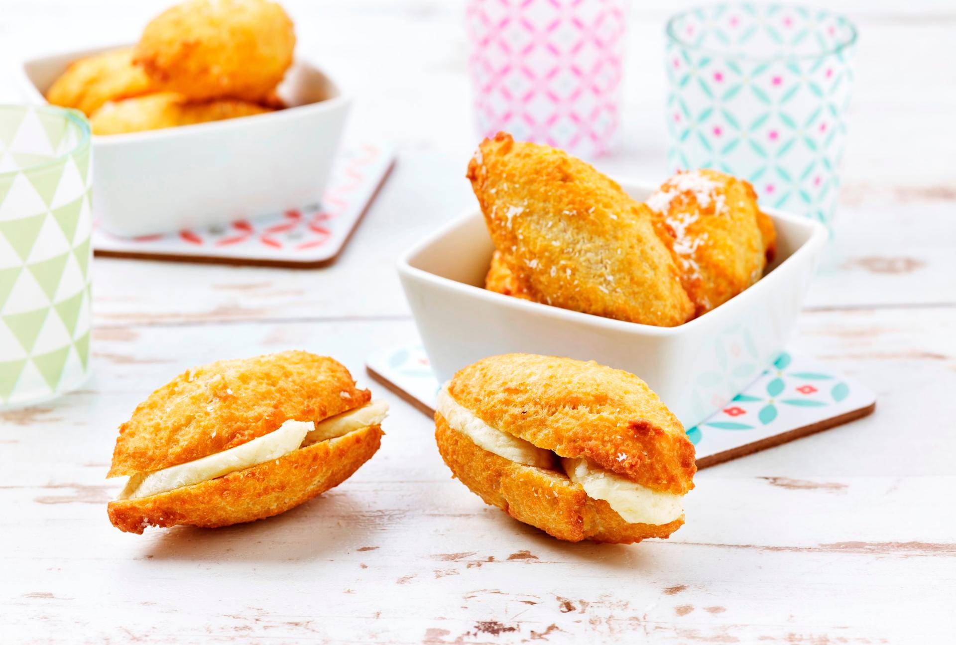 Delicias de coco gourmet - Receta Actifry Genius XL | Tefal