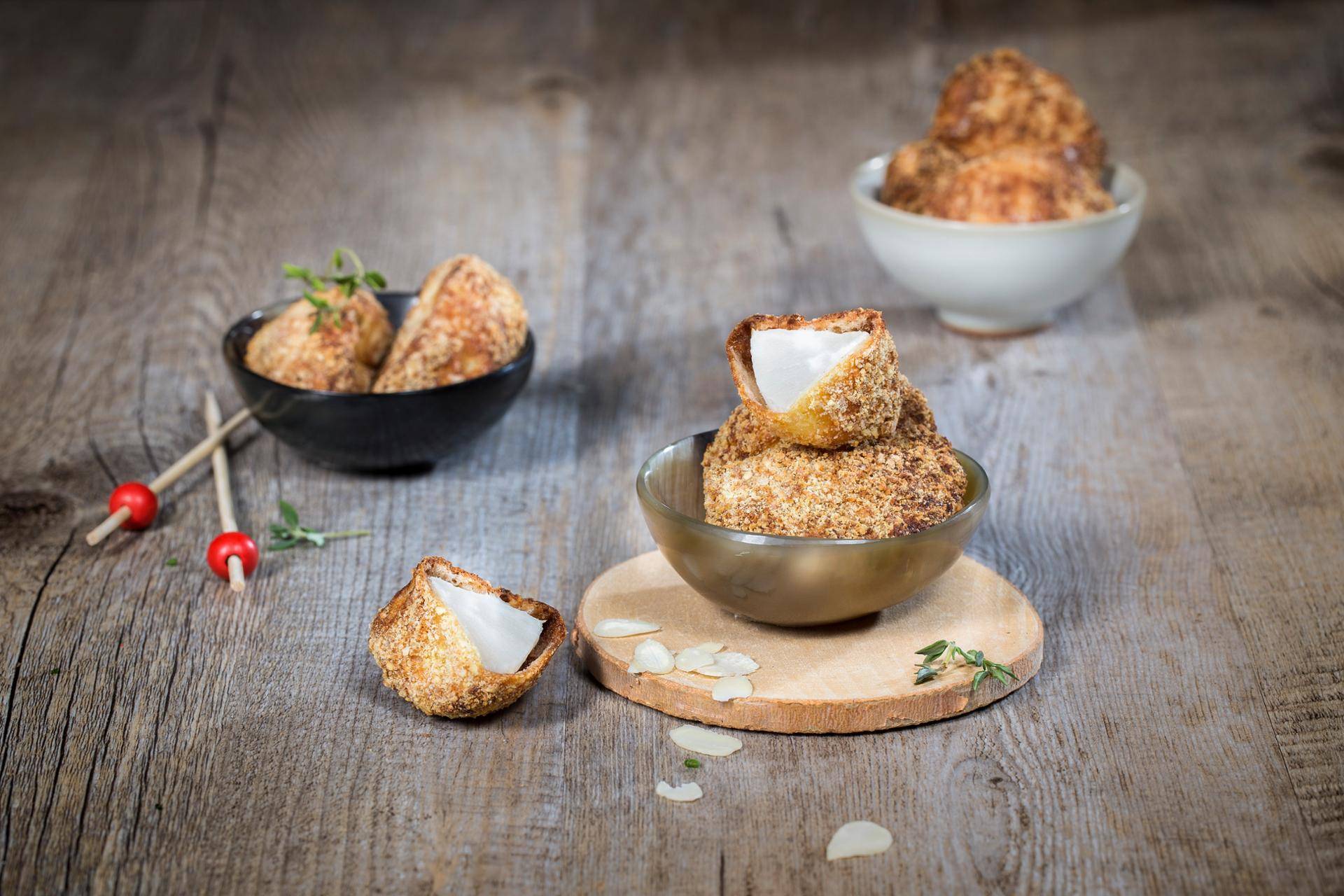 Delicias de nabo con almendra - Receta Actifry Genius | Tefal
