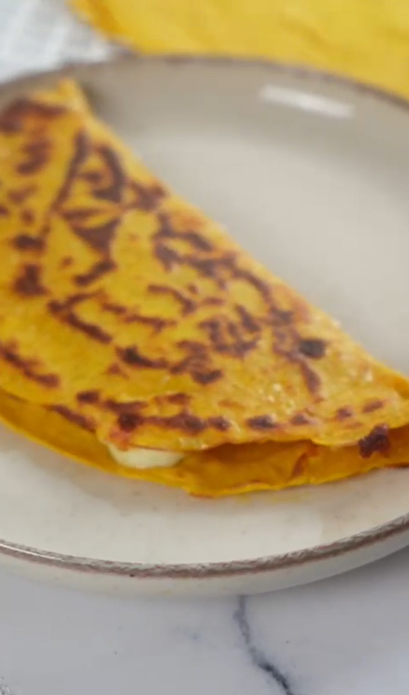 Tortillas de zanahoria - Receta Blendforce, Mini Blender | Tefal