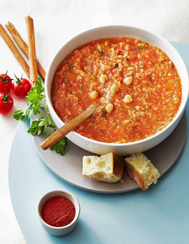 Chorba de verduras - Receta Perfectmix Cook | Tefal