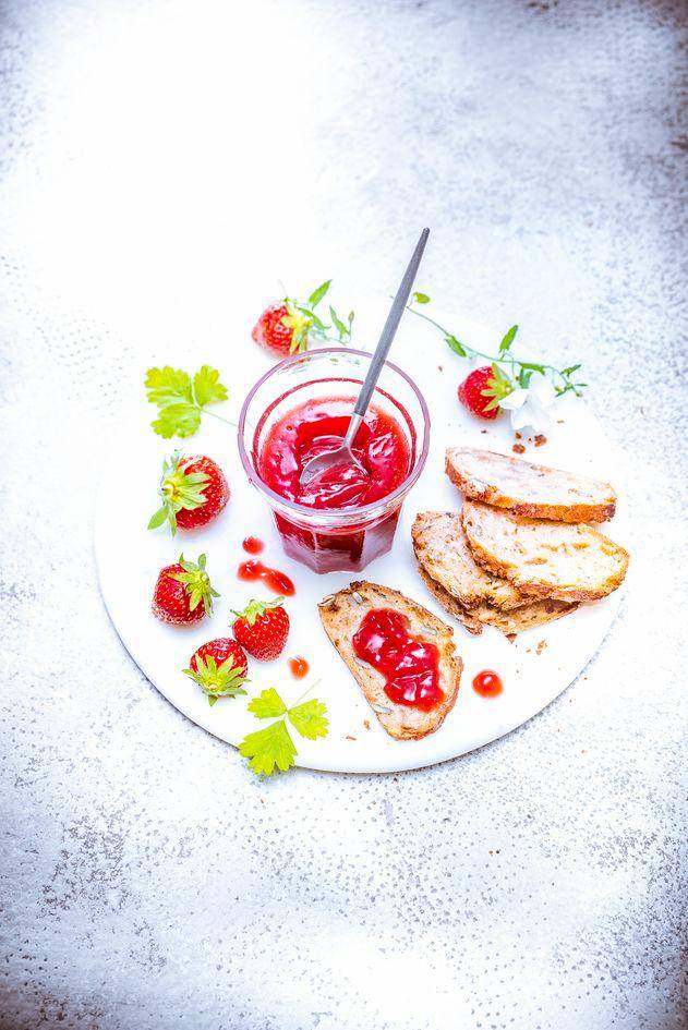 Mermelada express de fresa - Receta Perfectmix Cook | Tefal