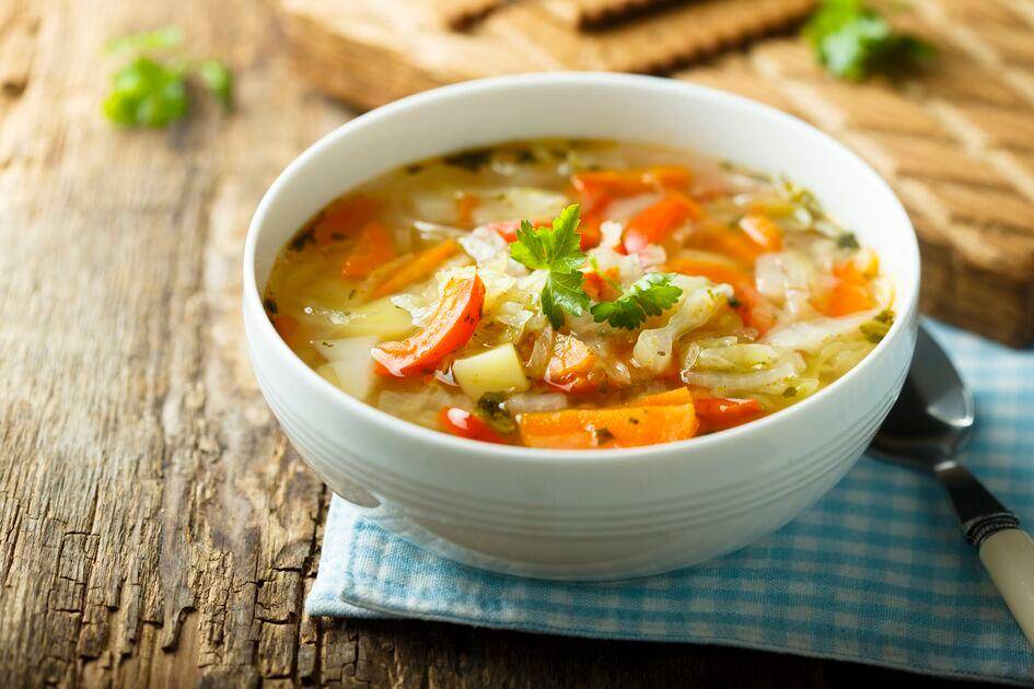 Sopa de verduras con sésamo y miso - Receta Perfectmix Cook | Tefal