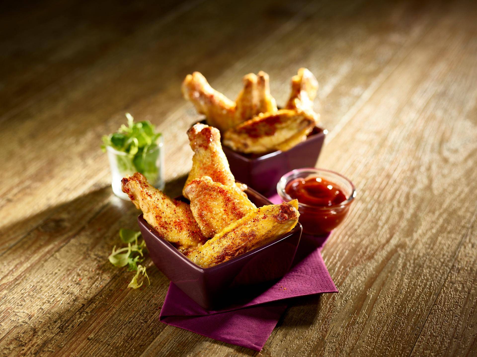 Alitas de pollo ActiFry - Receta Actifry Genius XL | Tefal